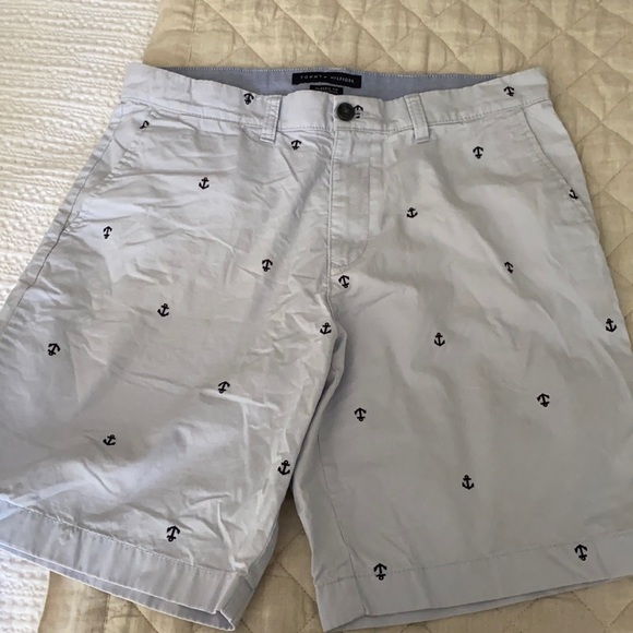 Tommy Hilfiger classic fit men’s anchor shorts - Picture 1 of 3